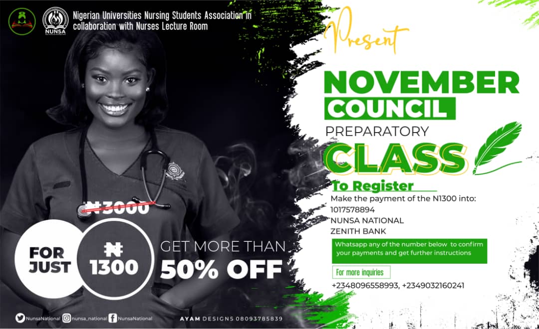 You are currently viewing NOVEMBER 2021 COUNCIL PREPARATORY CLASS