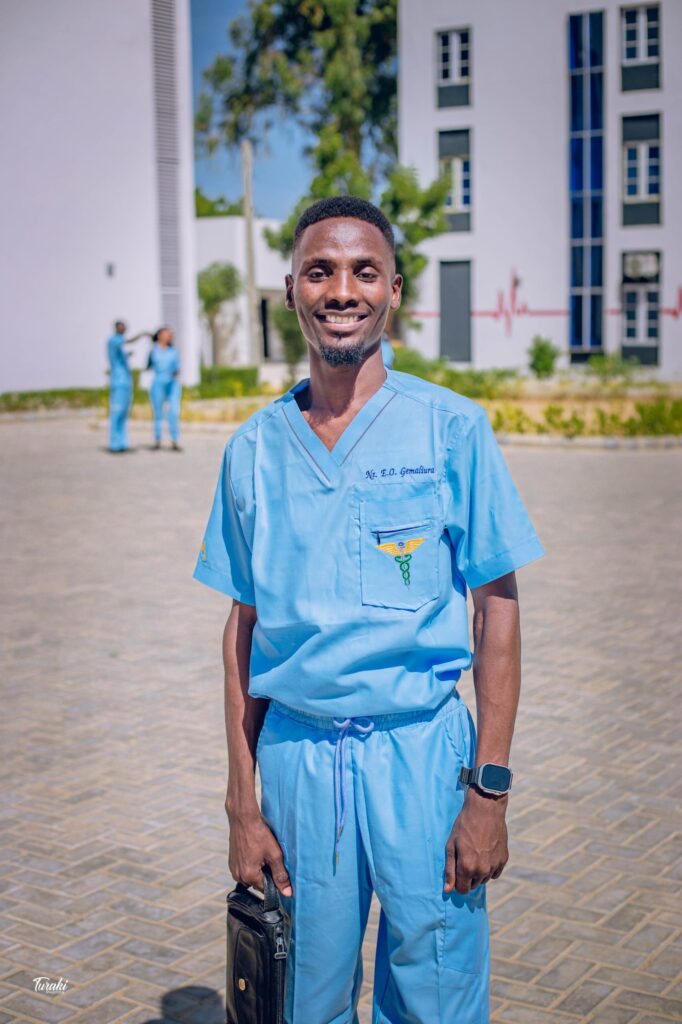 Nurse Gemaliura Emmanuel Obadiah 