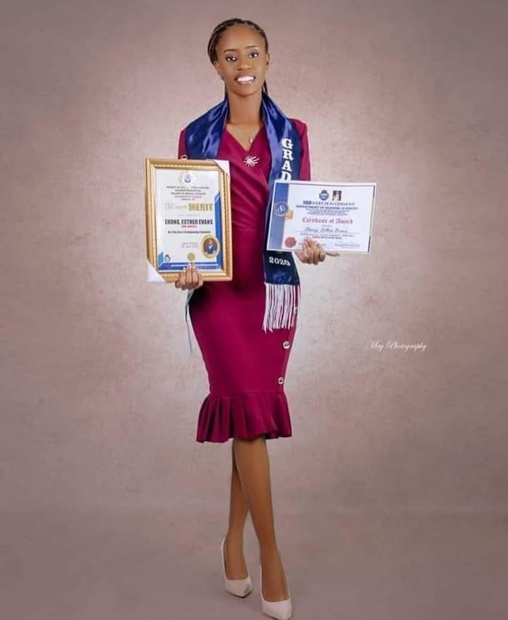 You are currently viewing Meet UNICAL’s Best Graduating Nursing Science Student