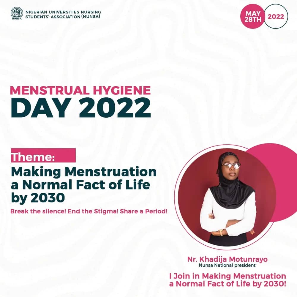 You are currently viewing MENSTRUAL HYGIENE DAY 2022