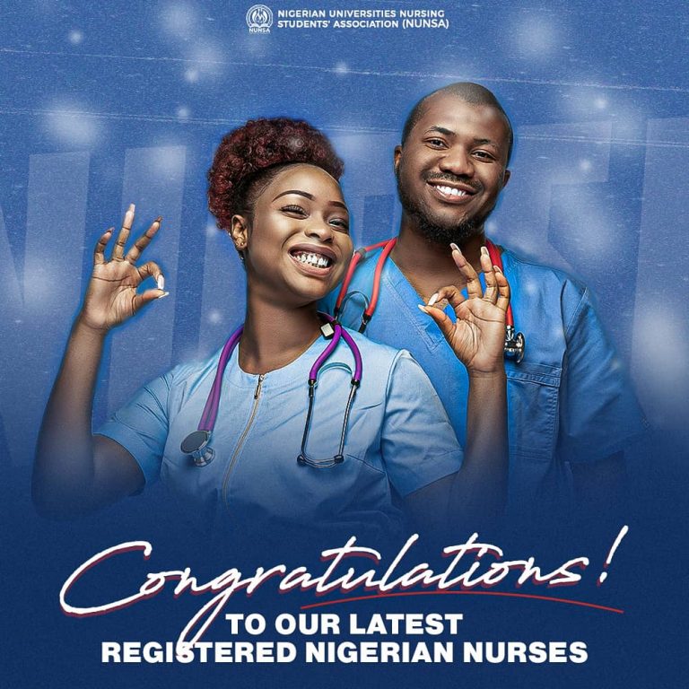 Read more about the article CONGRATULATORY MESSAGE TO THE NEW REGISTERED NURSES (RNs)