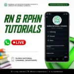 NUNSA National Announces RN & RPHN Tutorials – Live on WhatsApp