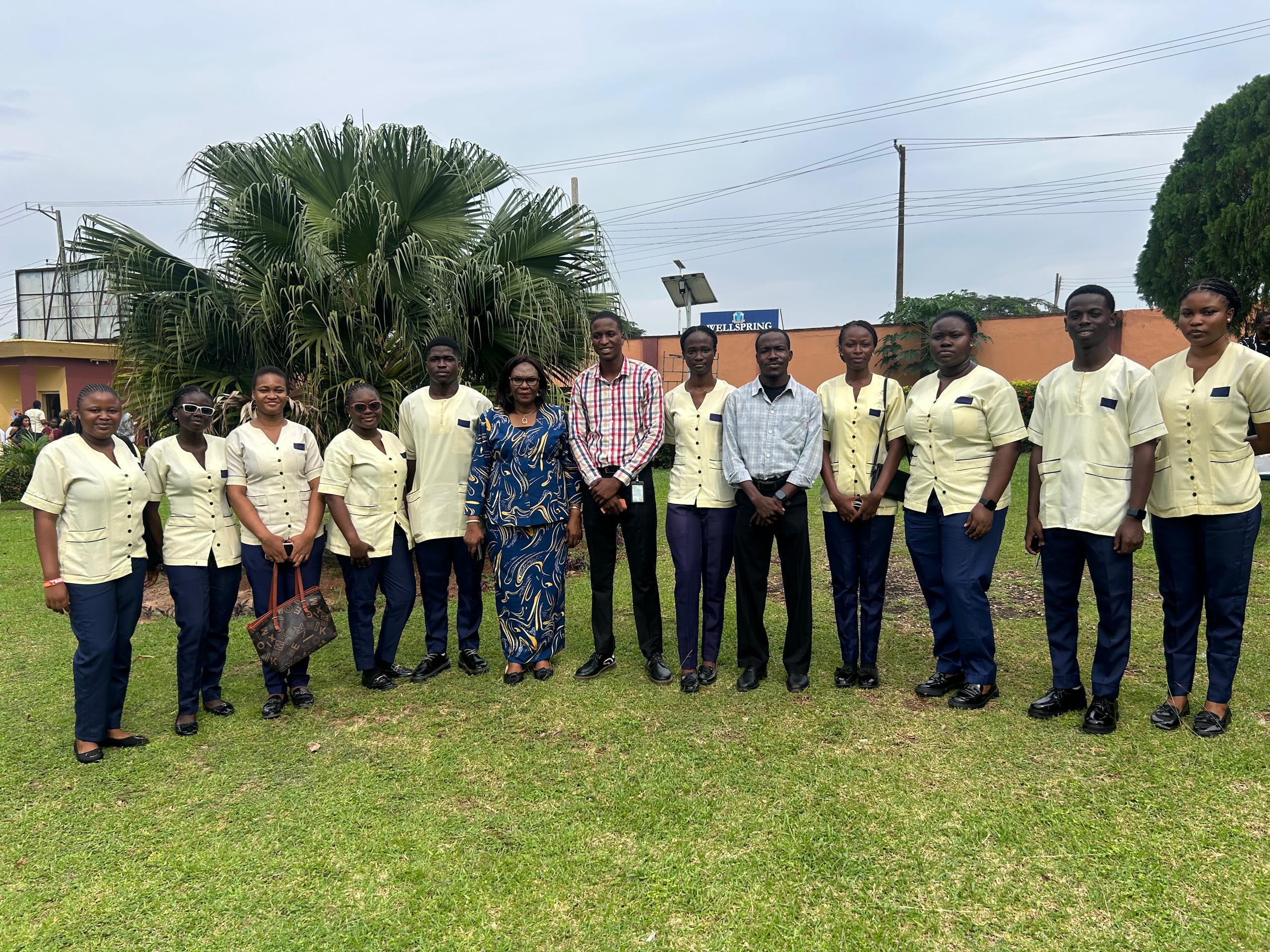 You are currently viewing NUNSA National Congratulates the Pioneer Inductees of Wellspring University, Benin