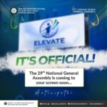 The 29th Annual General Convention is Here