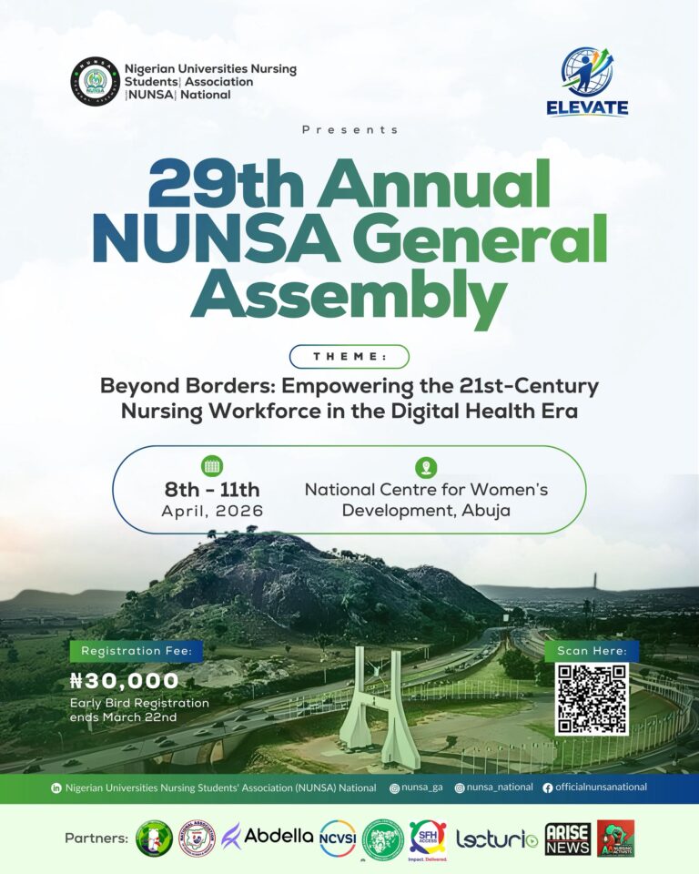 Read more about the article Abuja Is Calling: Register for the 29th NUNSA General Assembly 2026
