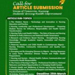 Call For Article Submission: Submit Your Work to the NUNSA National Magazine